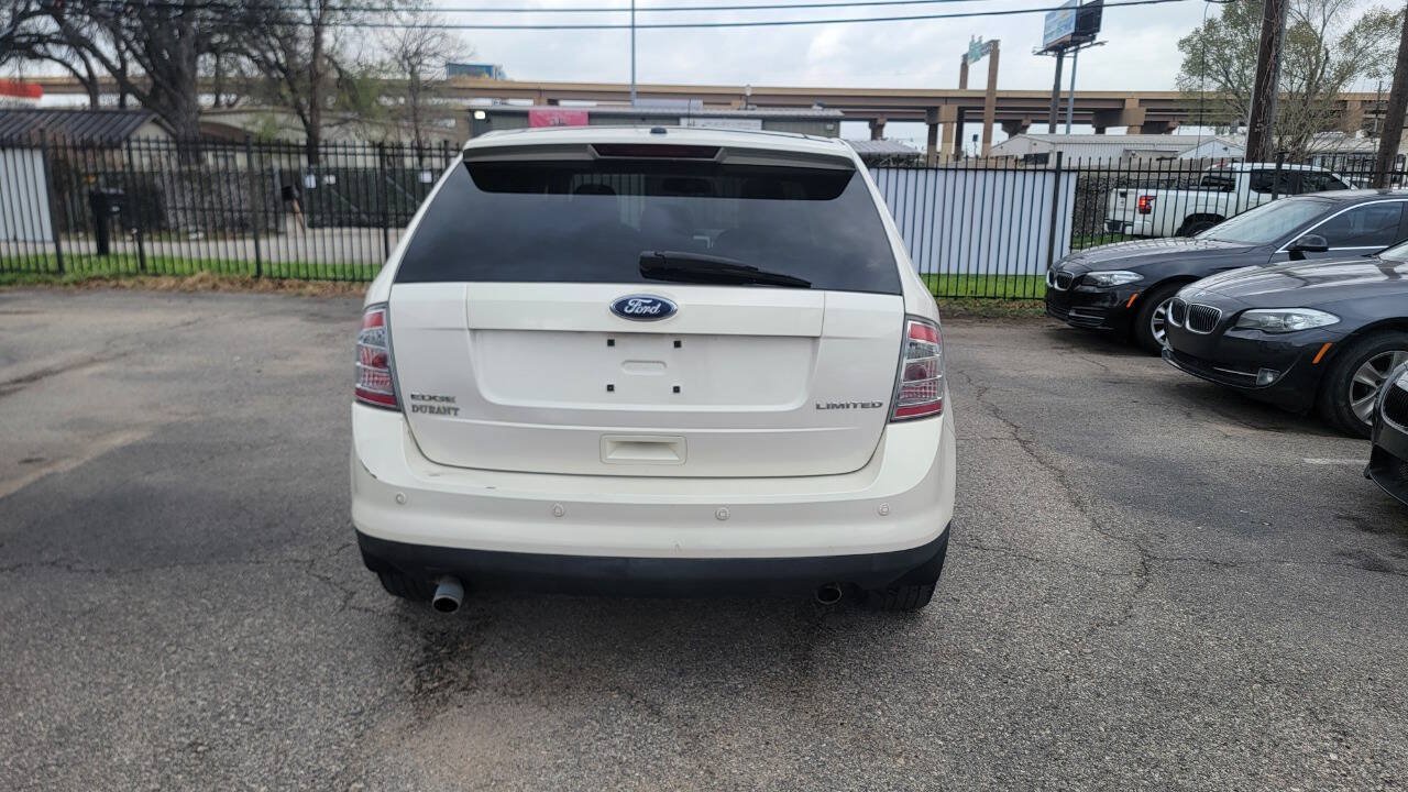 Used 2008 Ford Edge Limited FWD image 6