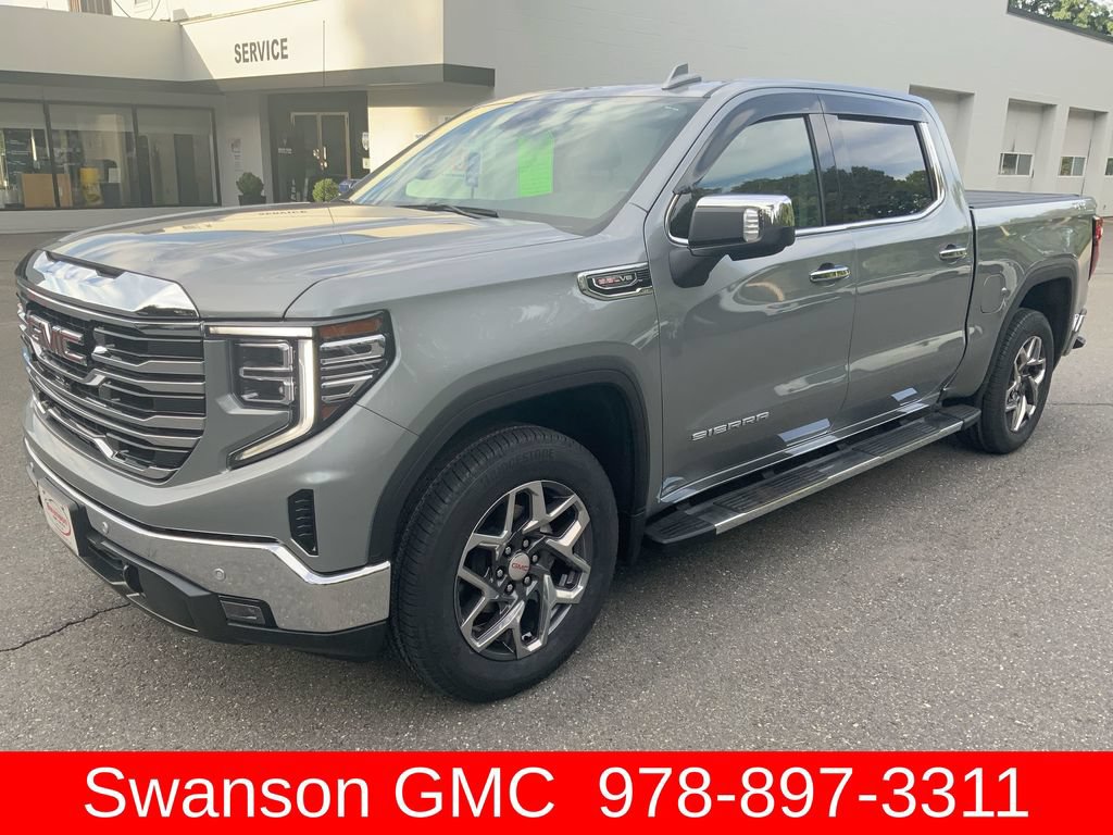Certified 2024 GMC Sierra 1500 SLT w/ SLT Premium Plus Package AWD/4WD image 43