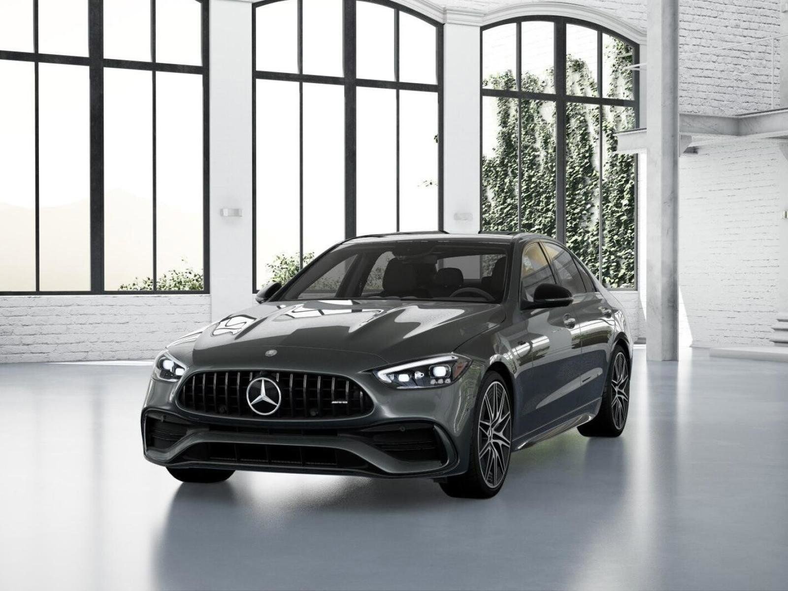 New 2026 Mercedes-Benz C 43 AMG 4MATIC Sedan image 42