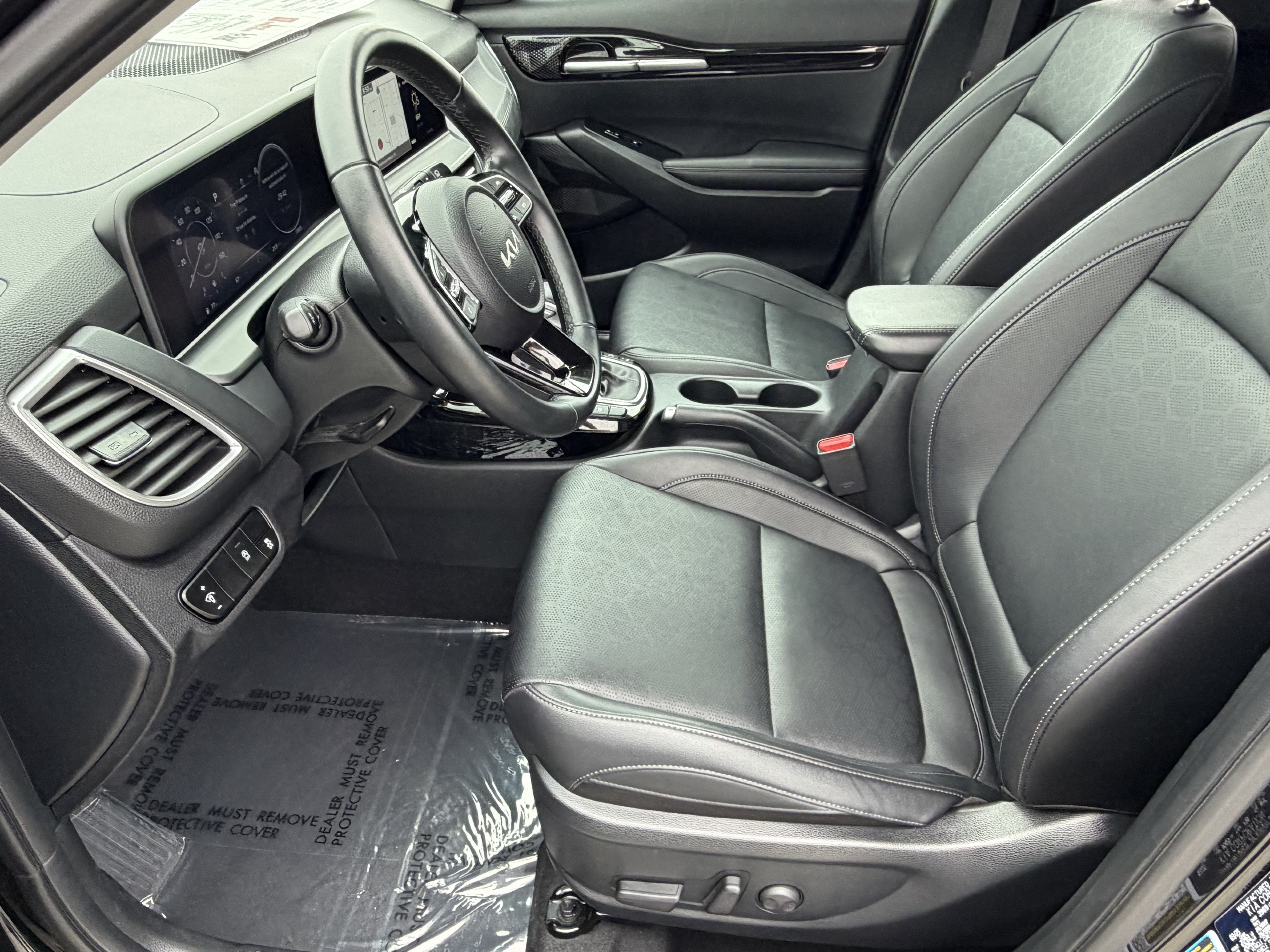 Used 2025 Kia Seltos EX w/ EX Sunroof Package FWD image 27