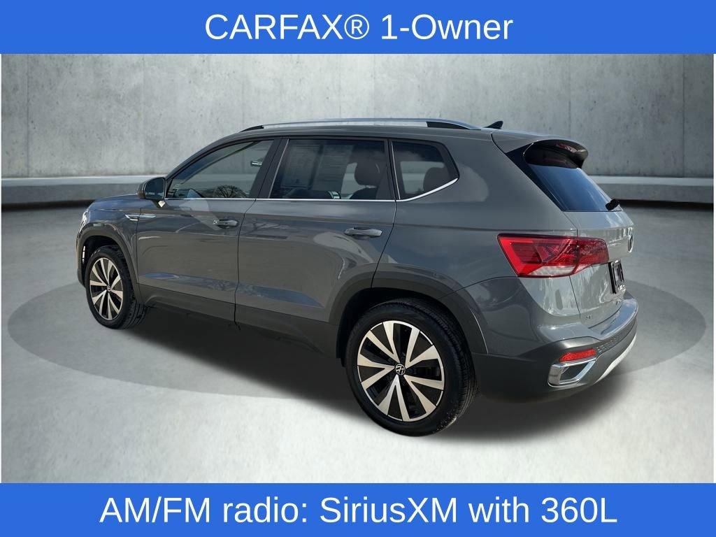 Used 2022 Volkswagen Taos SE image 4