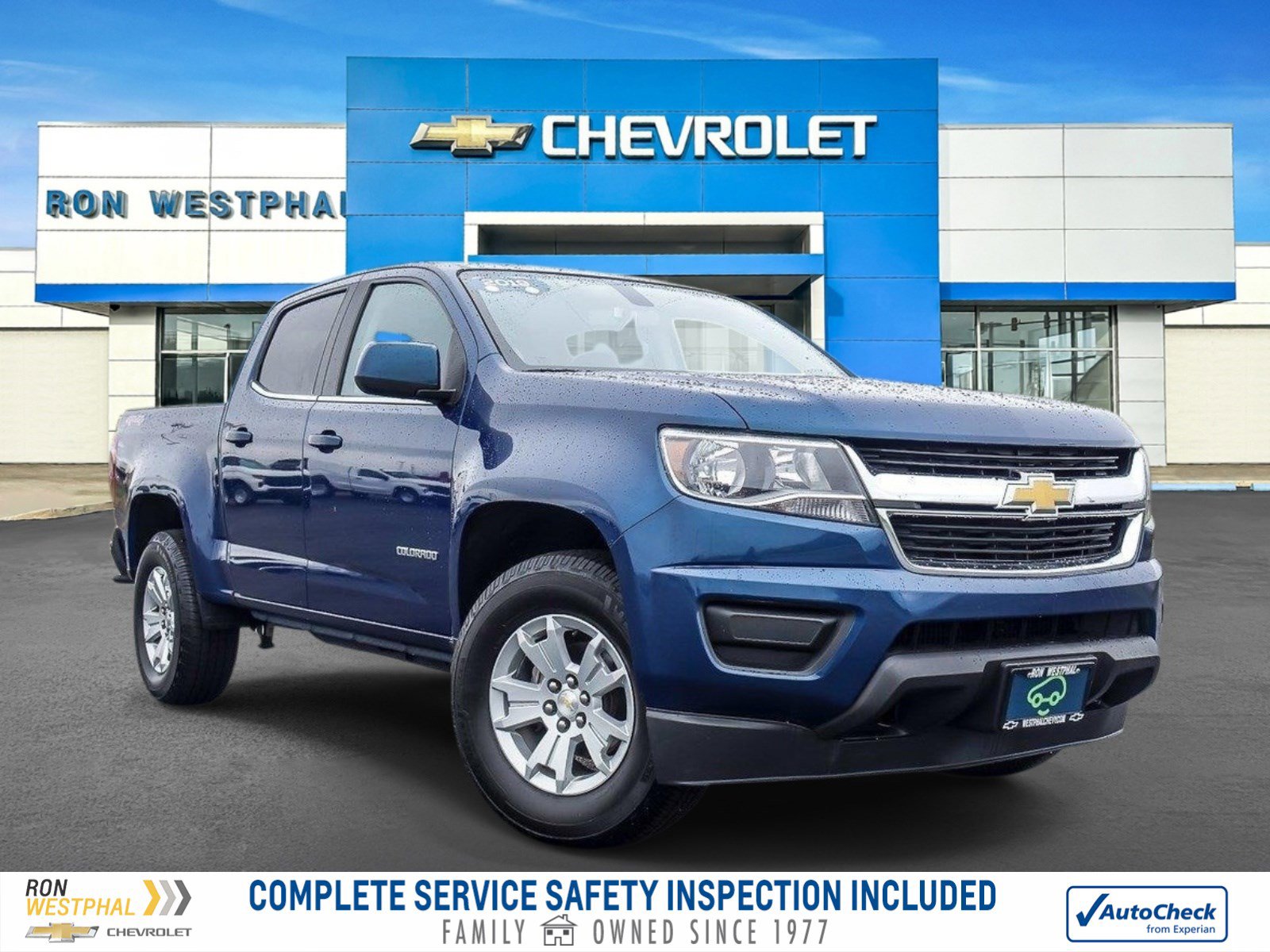 Certified 2019 Chevrolet Colorado LT image 1