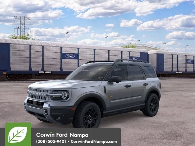 New 2026 Ford Bronco Sport Badlands w/ Badlands Tech Package AWD/4WD image 2
