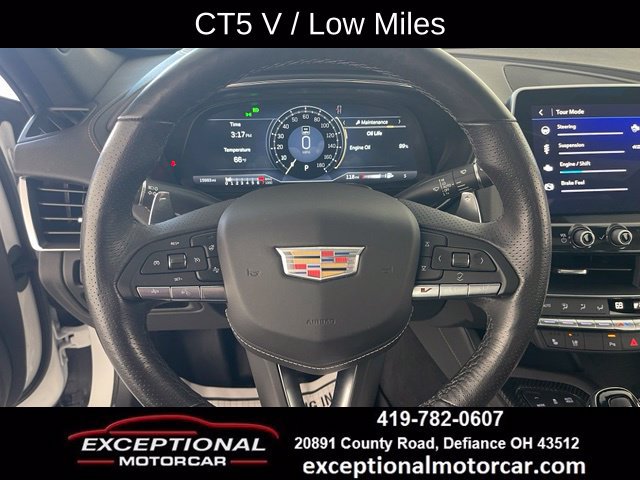 Used 2021 Cadillac CT5 V RWD image 40