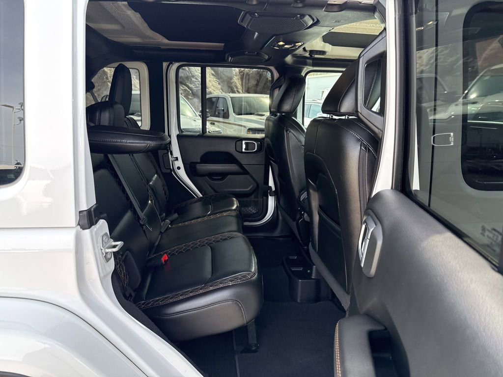 Certified 2020 Jeep Wrangler Unlimited Sahara image 25