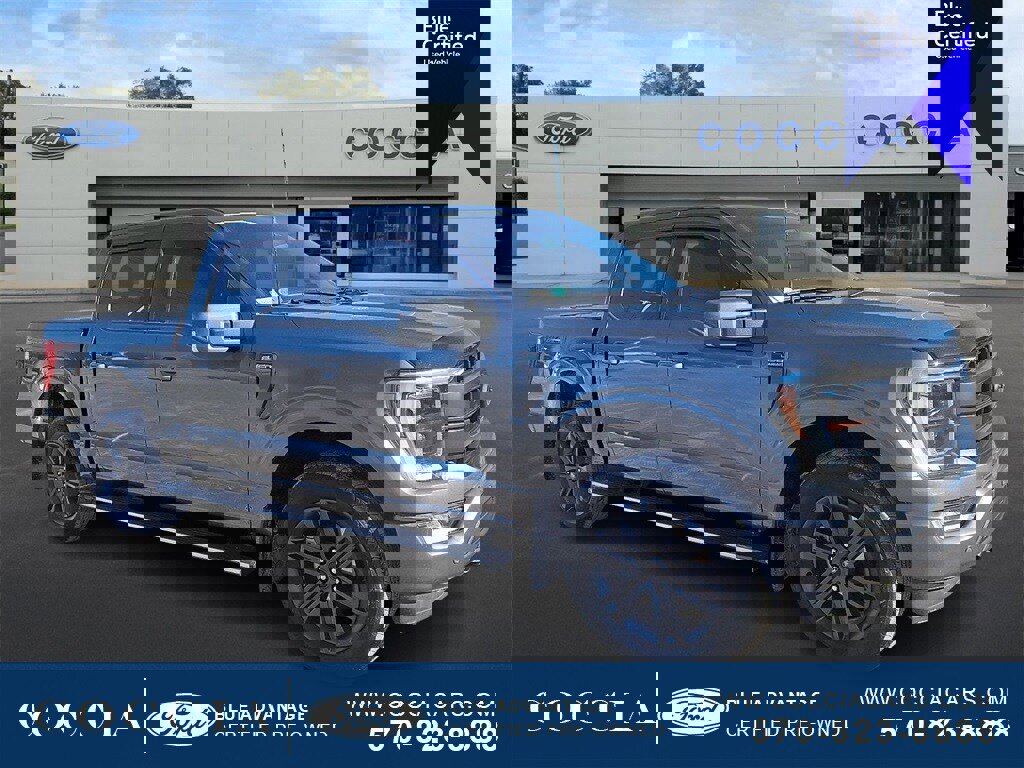 Certified 2023 Ford F150 Lariat w/ Equipment Group 502A High image 3