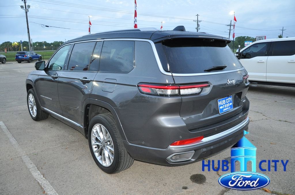 Used 2023 Jeep Grand Cherokee L Summit w/ Advanced Protech Group IV image 3
