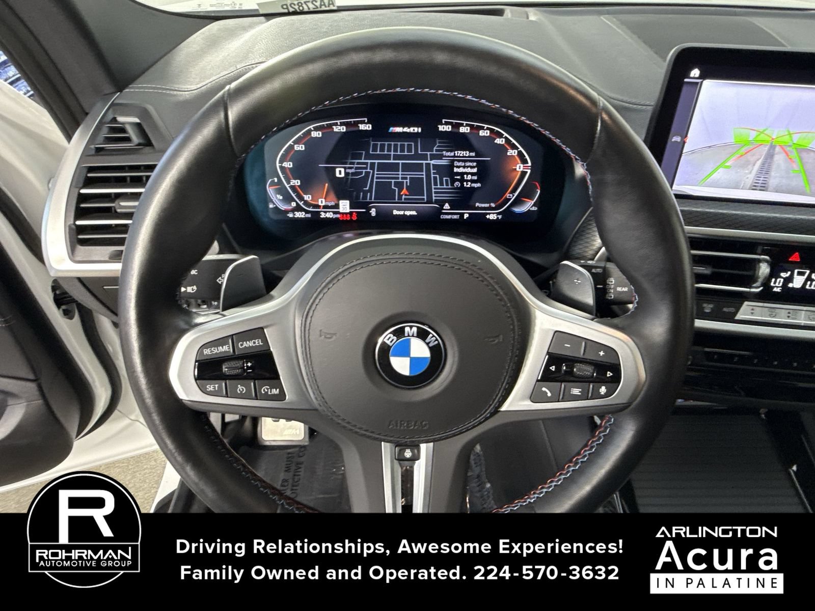 Used 2023 BMW X3 M40i w/ Premium Package AWD/4WD image 12