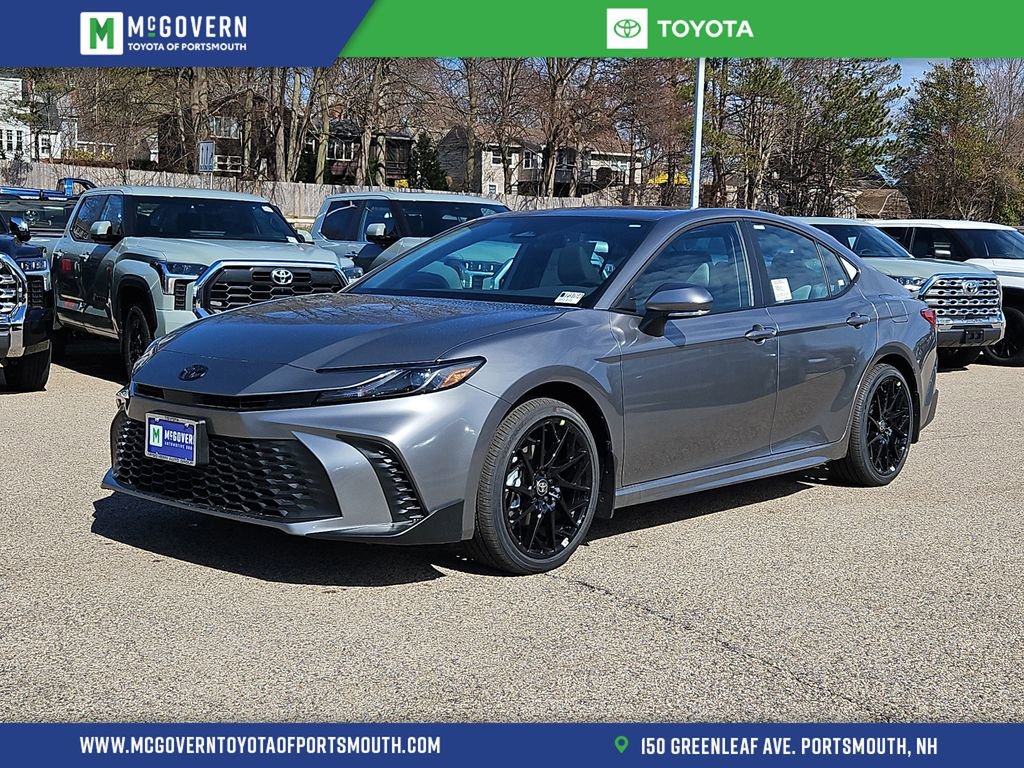 New 2026 Toyota Camry Hybrid AWD/4WD image 1