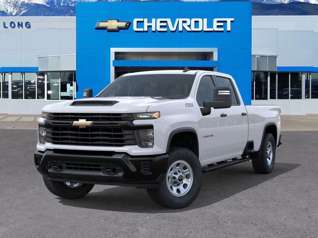 New 2024 Chevrolet Silverado 2500 W/T w/ WT Fleet Convenience Package image 6