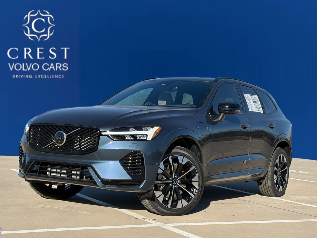 New 2026 Volvo XC60 T8 Plus w/ Protection Package Premier AWD/4WD image 1