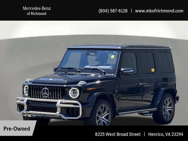 Used 2025 Mercedes-Benz G 63 AMG 4MATIC