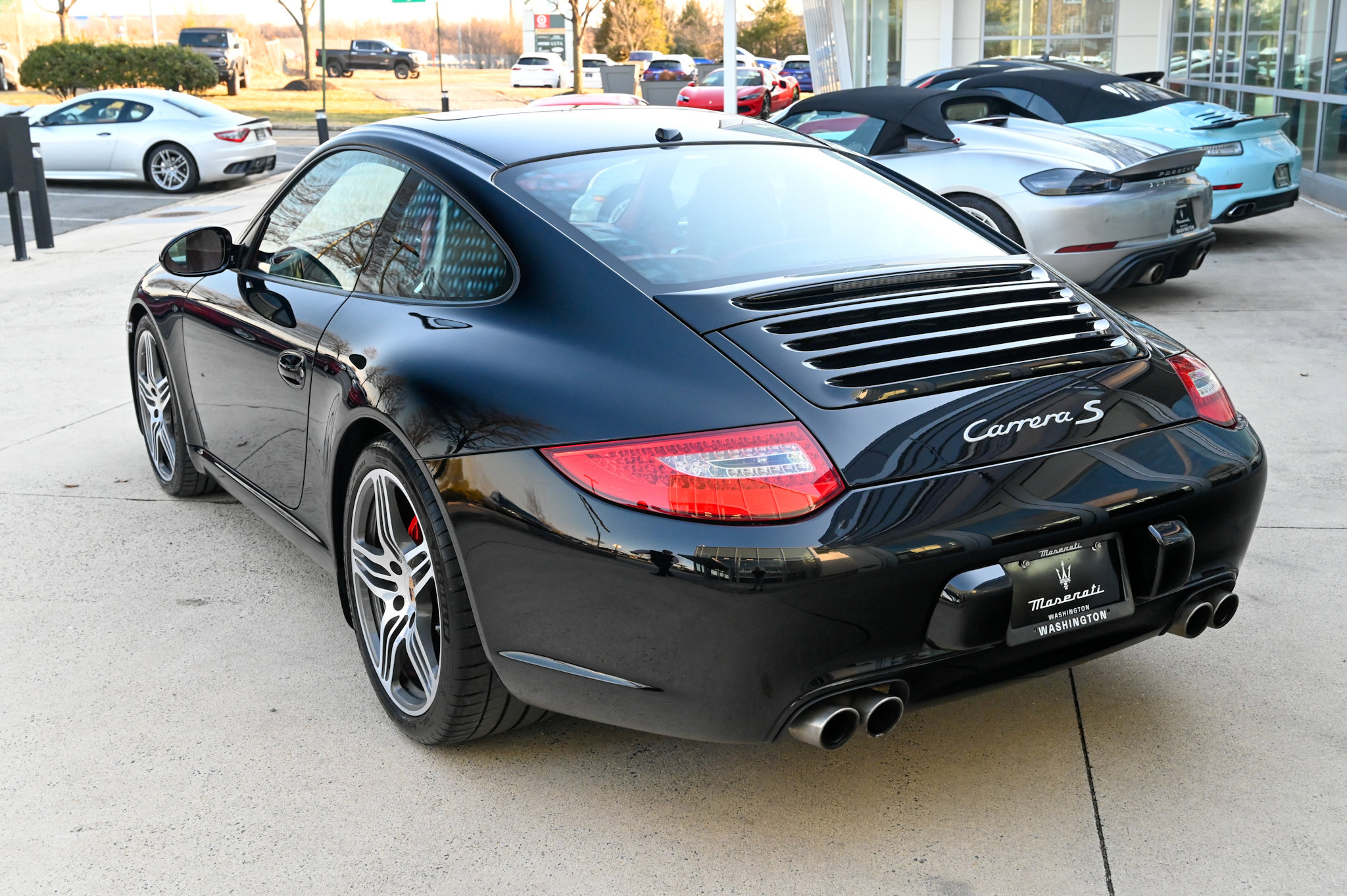 Used 2009 Porsche 911 Carrera S image 7