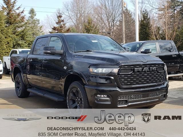 New 2026 RAM 1500 Big Horn w/ Night Edition image 1