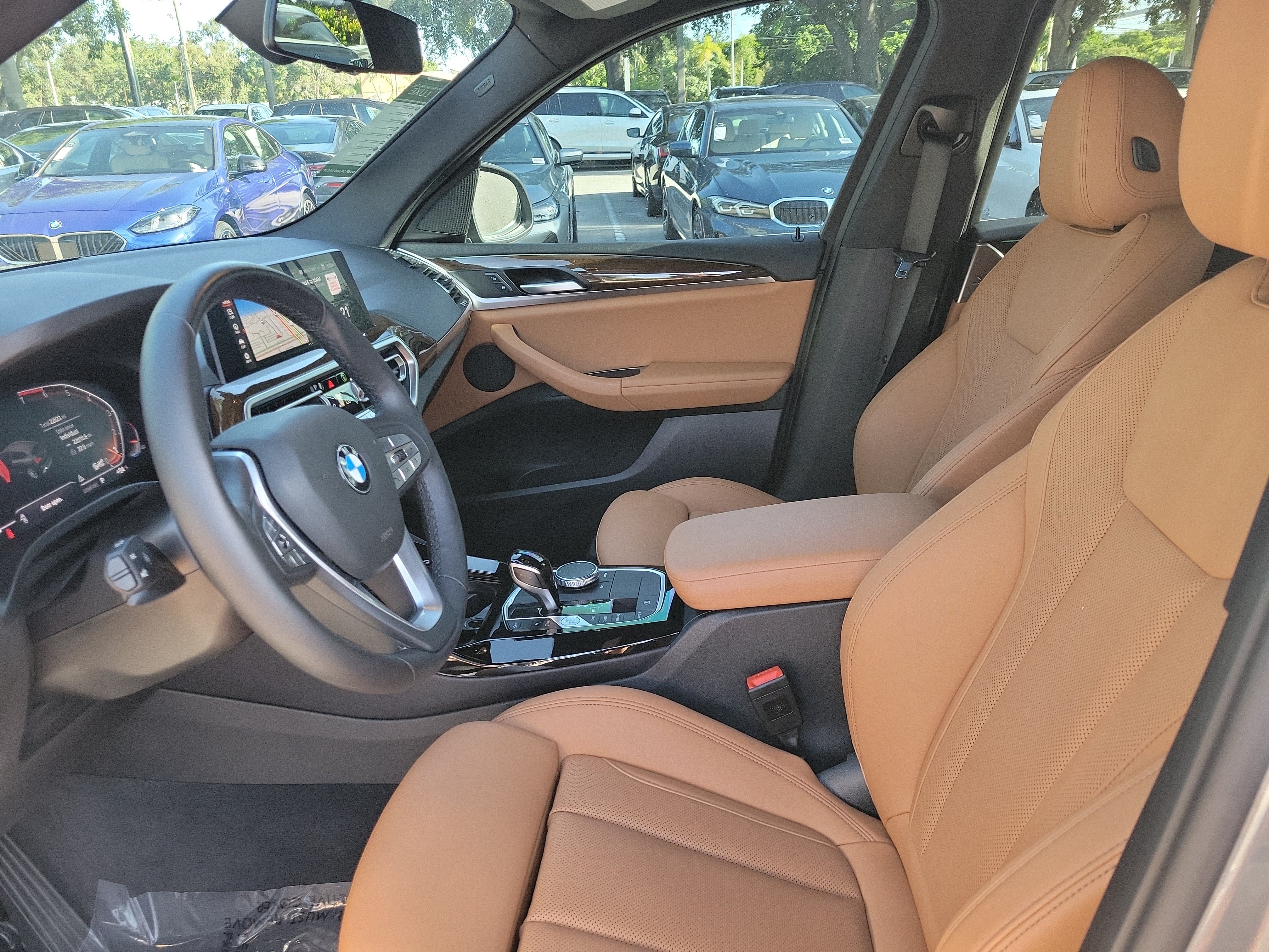 Used 2024 BMW X3 sDrive30i w/ Convenience Package RWD image 10