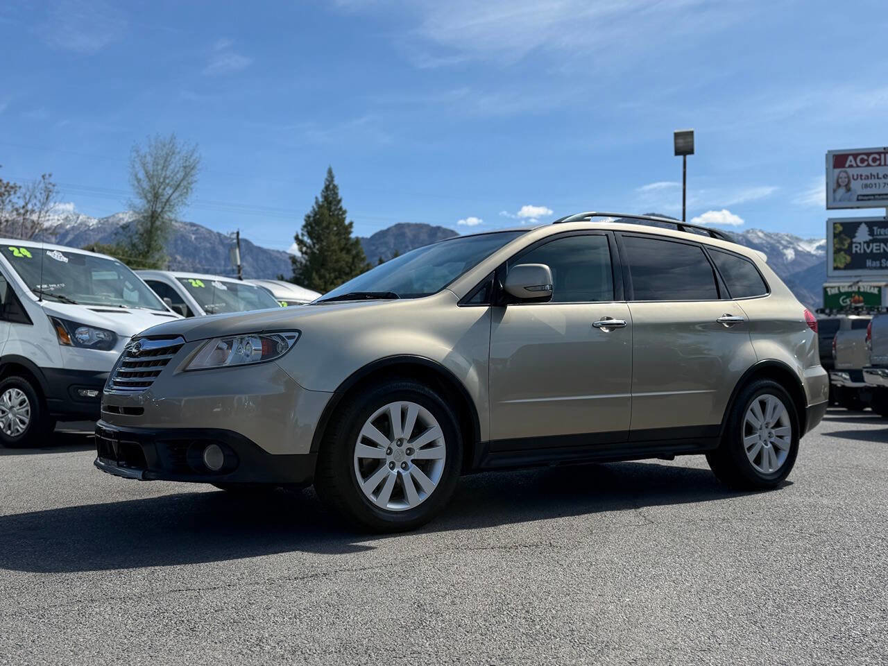 Used 2008 Subaru Tribeca Limited AWD/4WD image 2