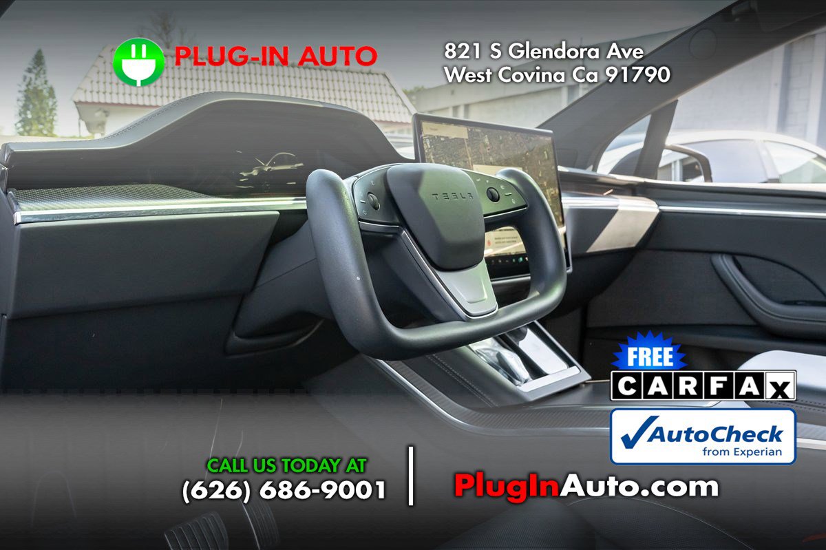 Used 2022 Tesla Model X Plaid AWD/4WD image 8