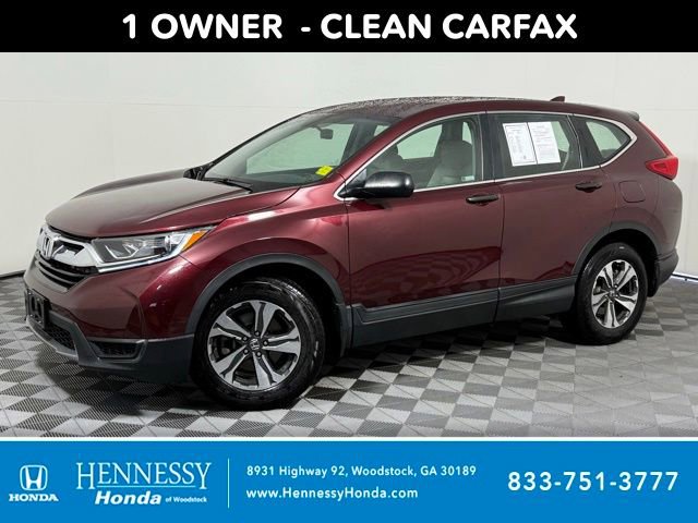 Used 2019 Honda CR-V LX
