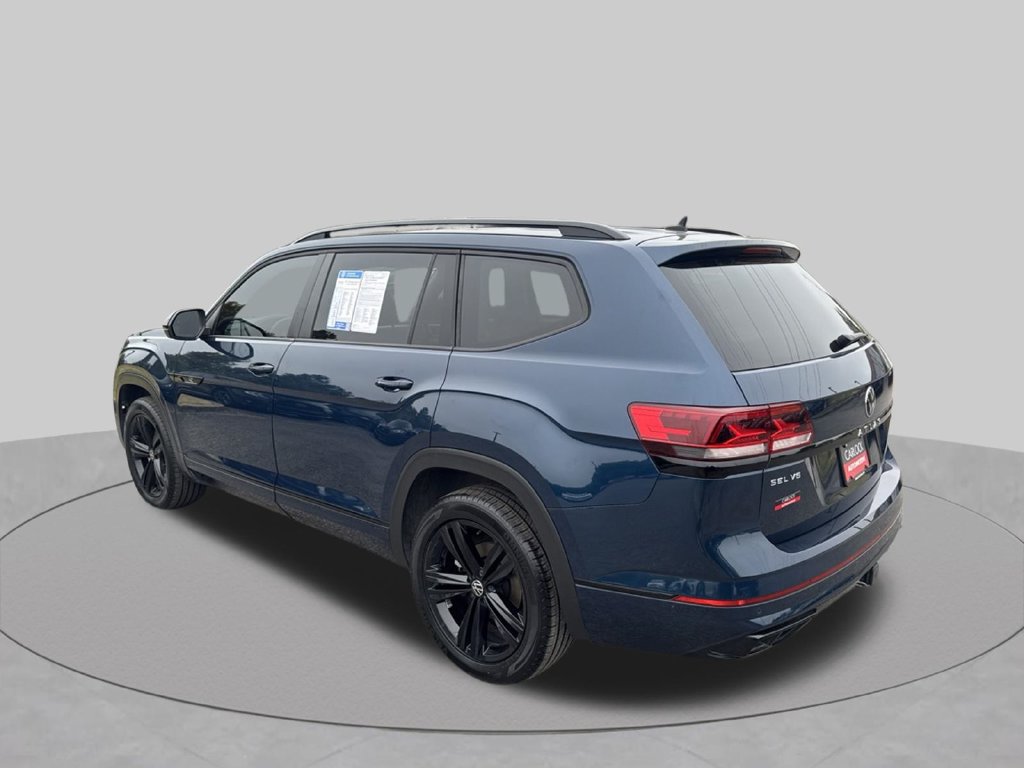 Certified 2023 Volkswagen Atlas SEL R-Line AWD/4WD image 6
