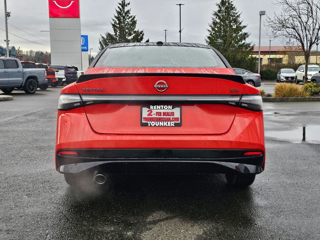 New 2026 Nissan Sentra SR image 6