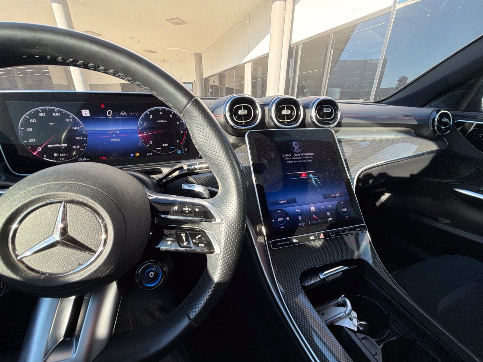 Used 2024 Mercedes-Benz C 43 AMG 4MATIC Sedan image 12