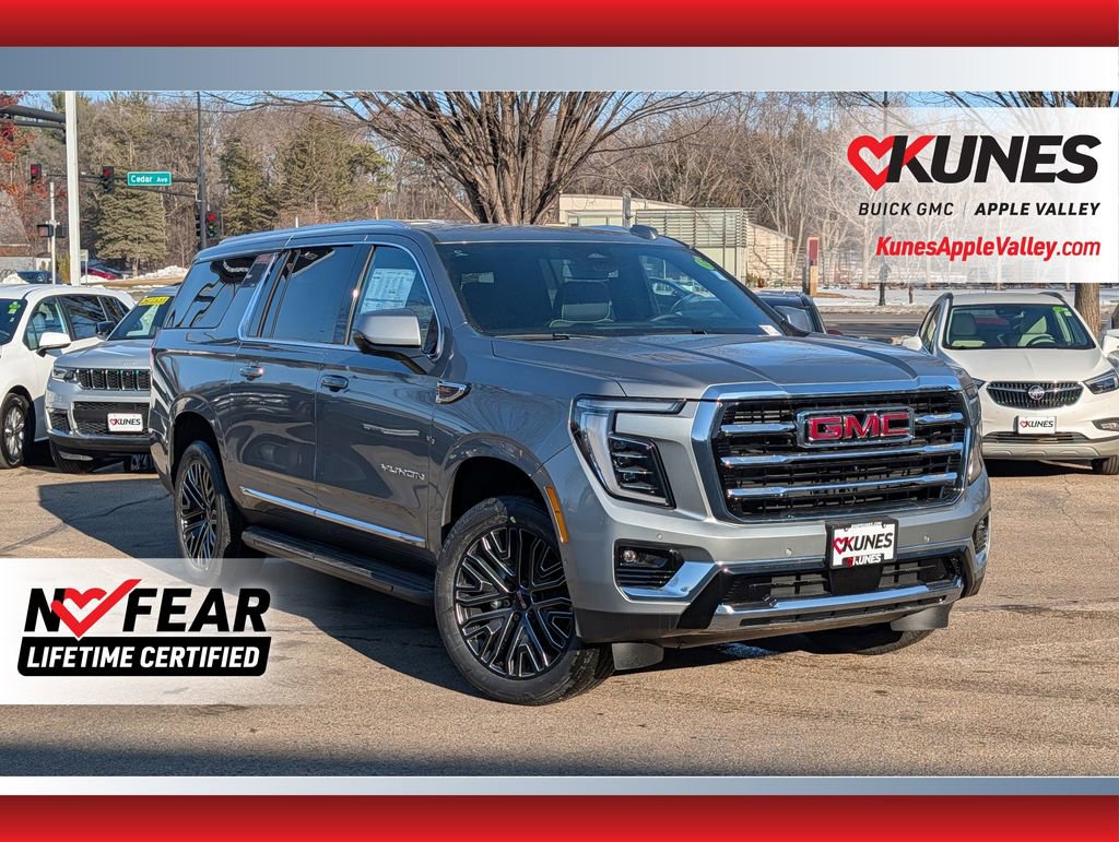 New 2026 GMC Yukon XL Elevation