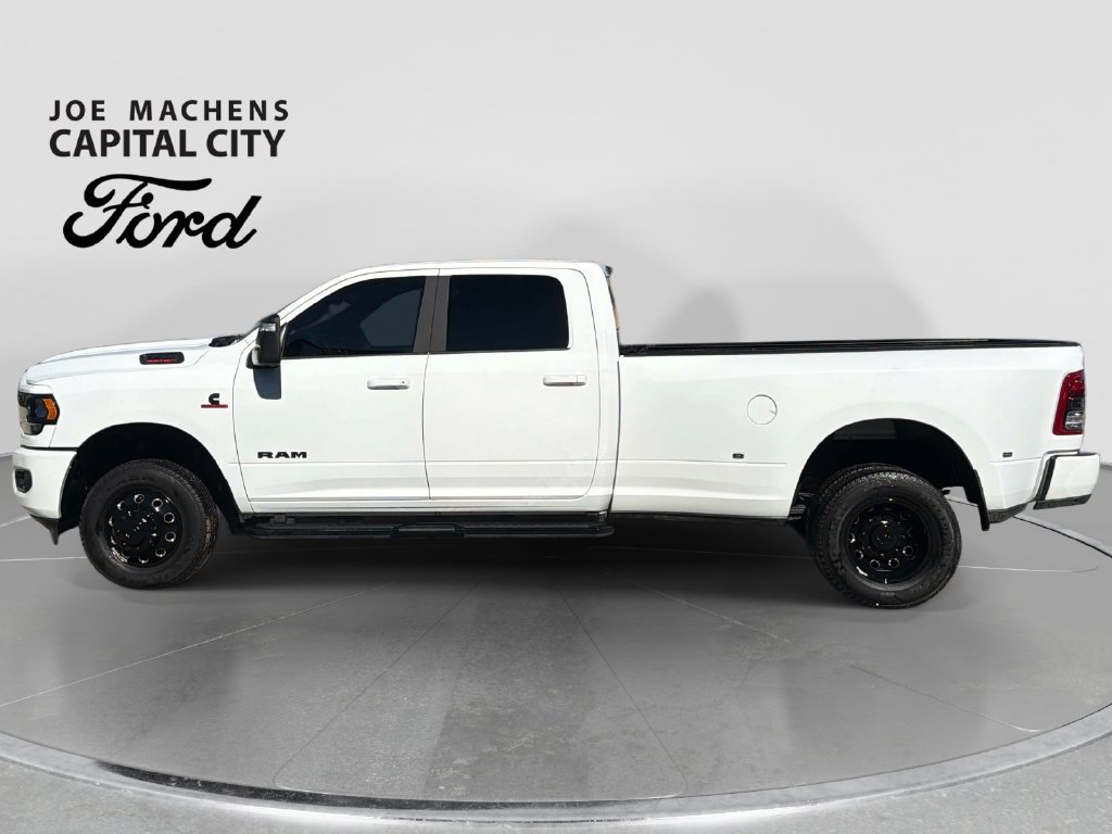 Used 2024 RAM 3500 Big Horn w/ Night Edition AWD/4WD image 9