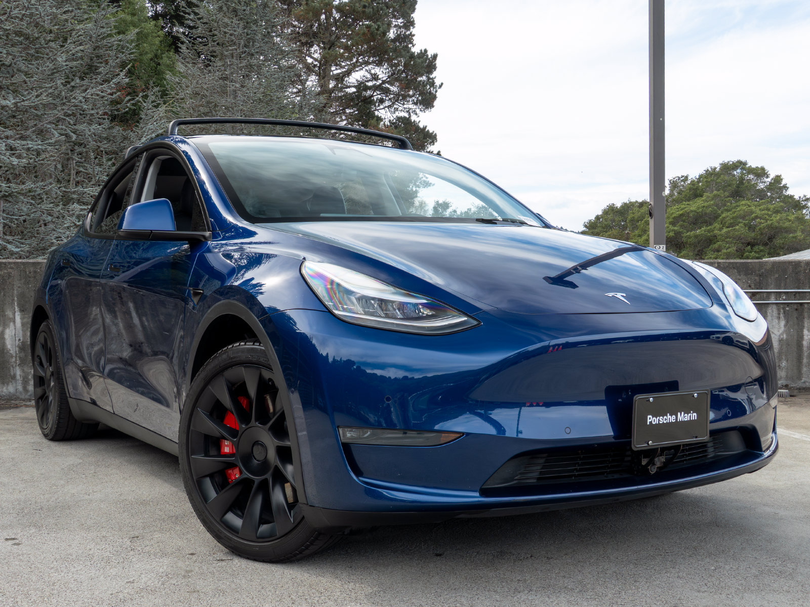 Used 2020 Tesla Model Y Performance AWD/4WD image 9