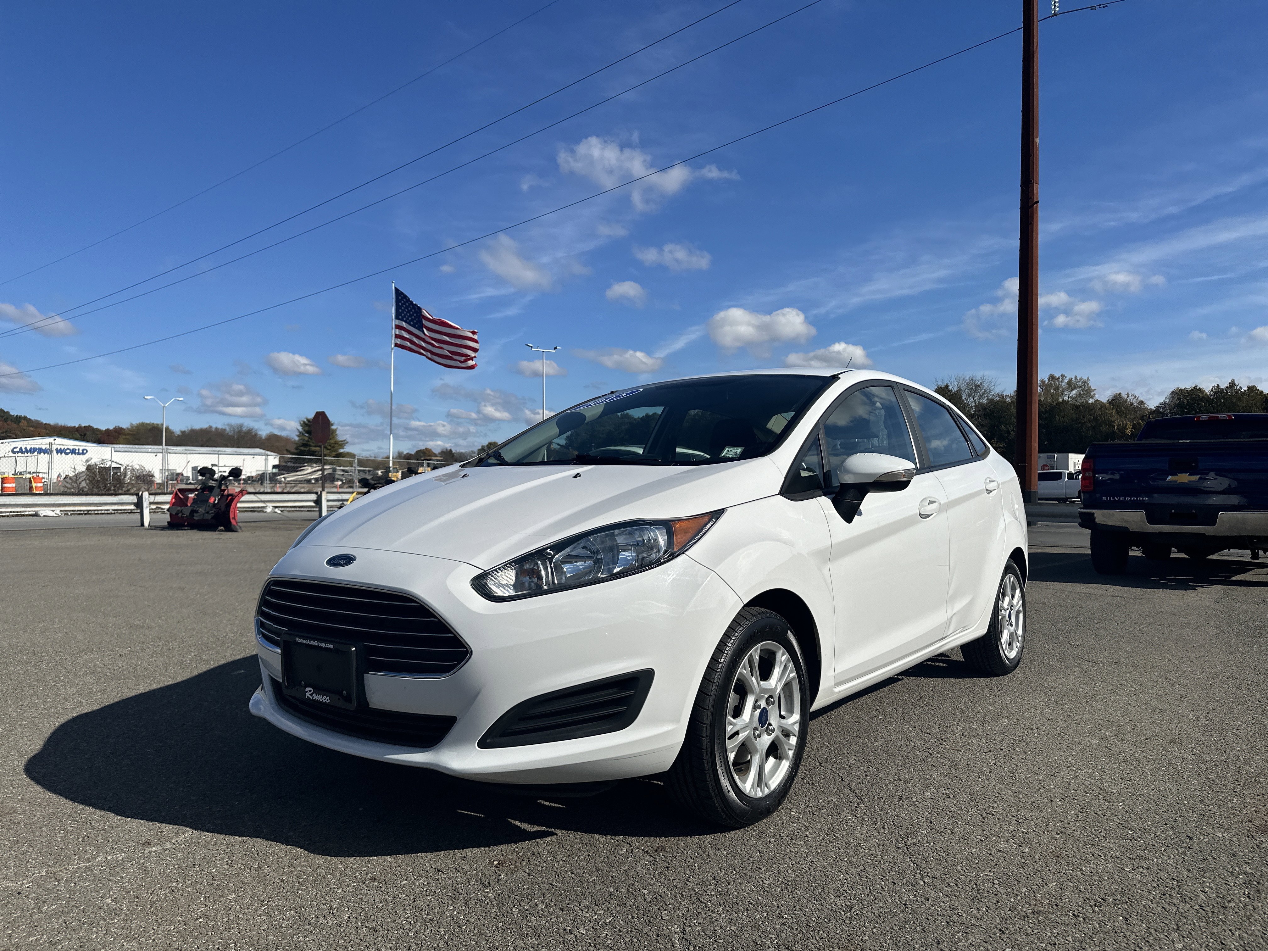 Used 2015 Ford Fiesta SE