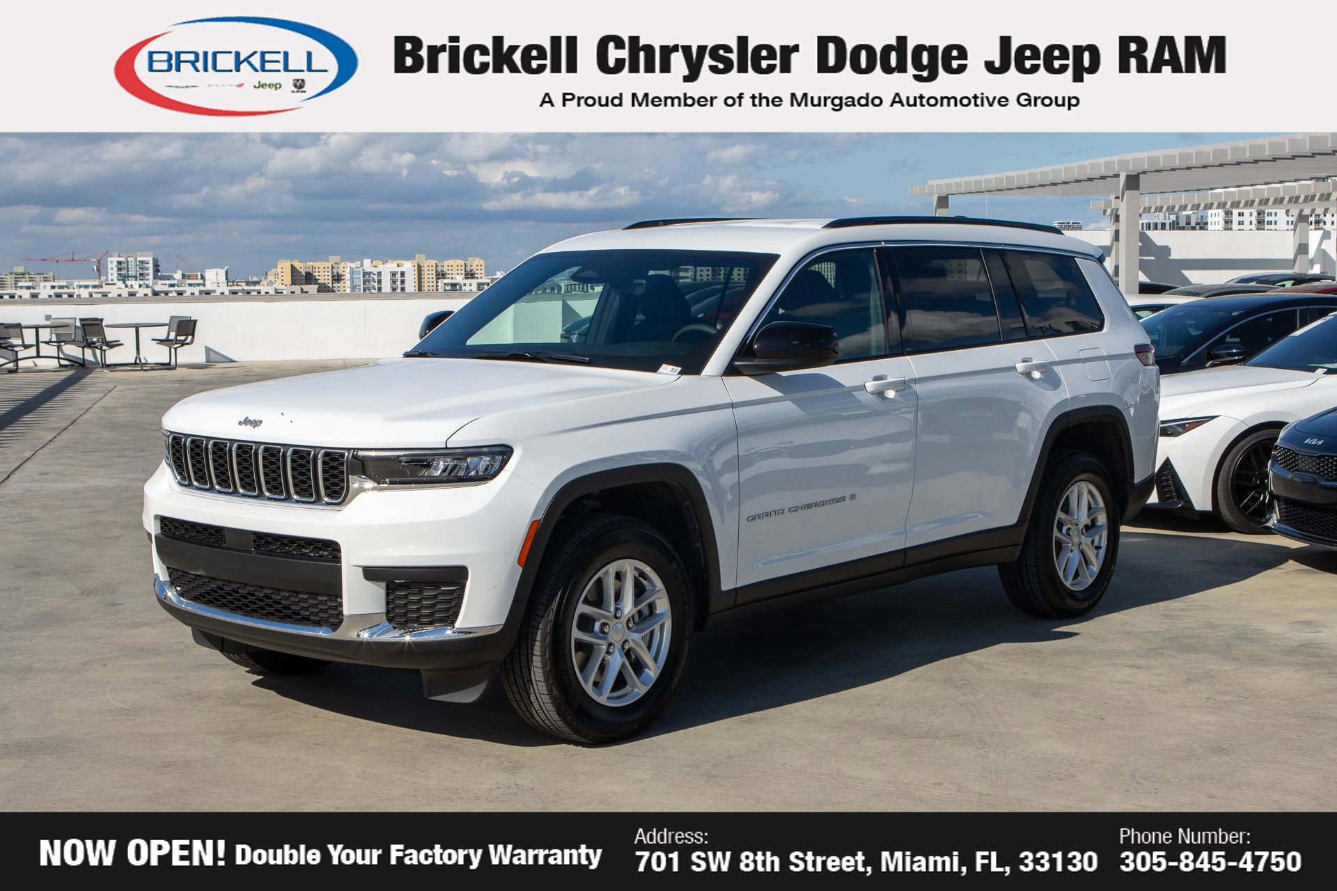 New 2025 Jeep Grand Cherokee L Laredo