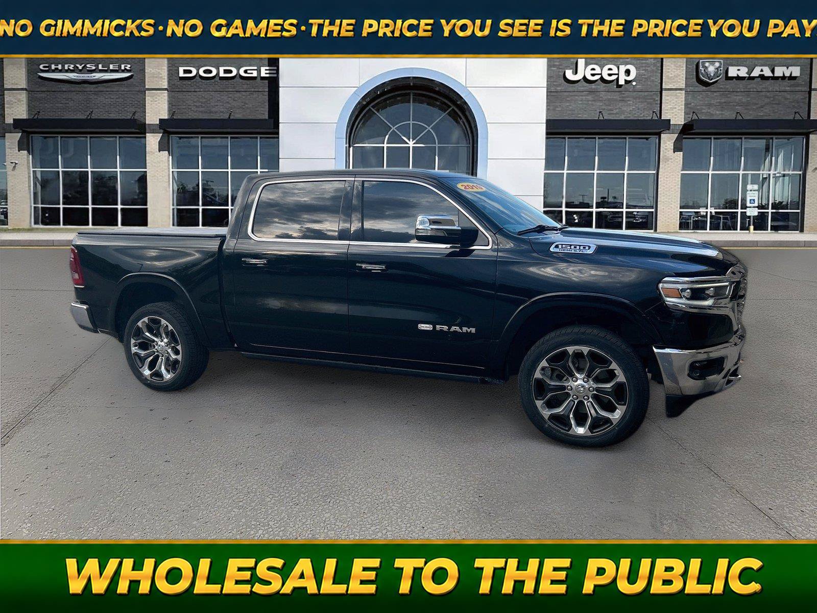 Used 2019 RAM 1500 Limited AWD/4WD image 1