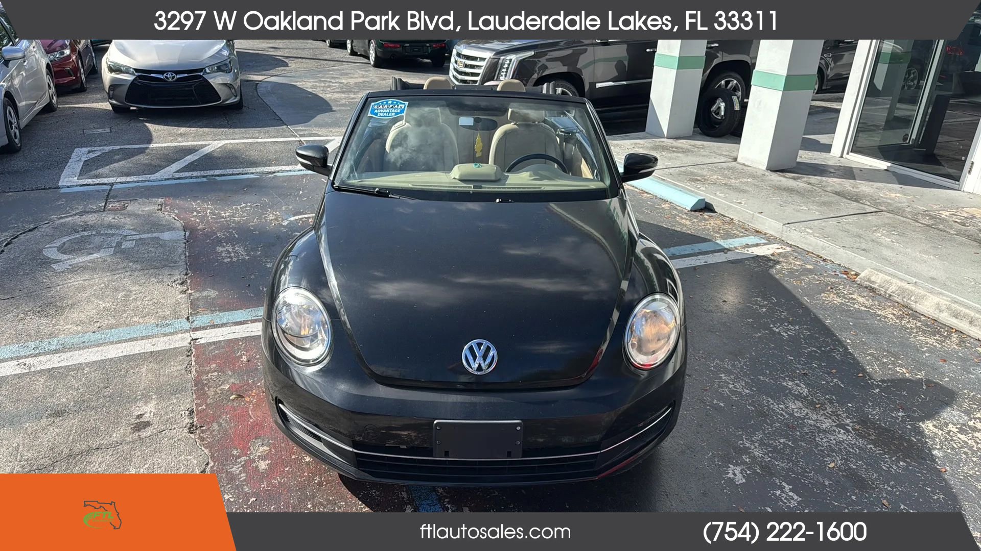 Used 2014 Volkswagen Beetle TDI FWD image 4