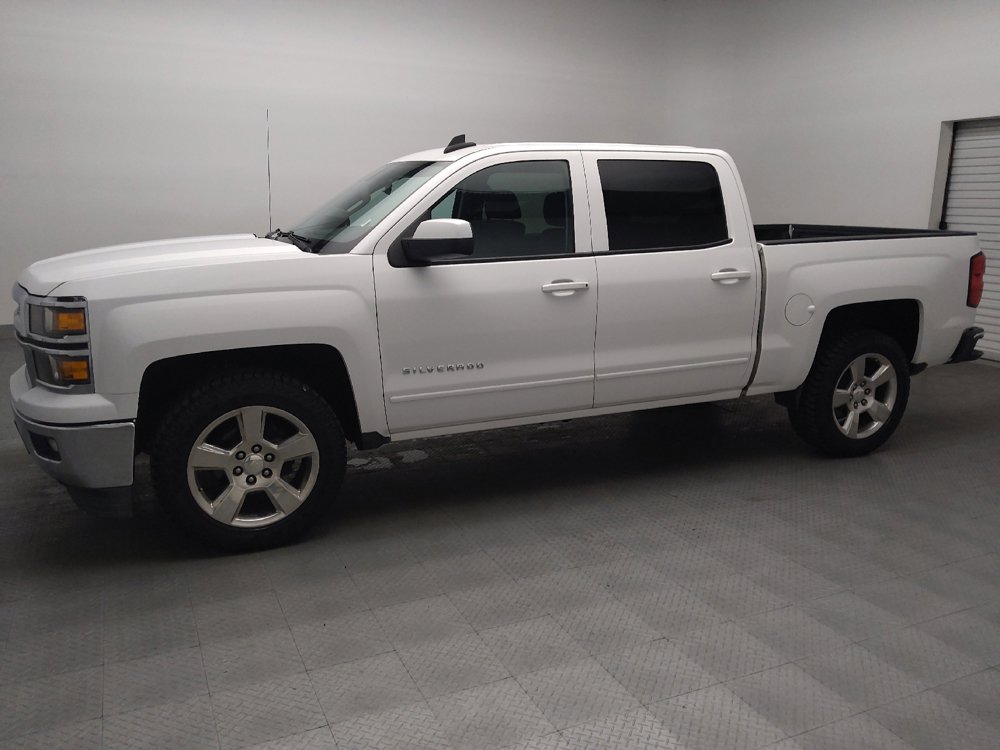Used 2015 Chevrolet Silverado 1500 LT w/ All Star Edition RWD image 2