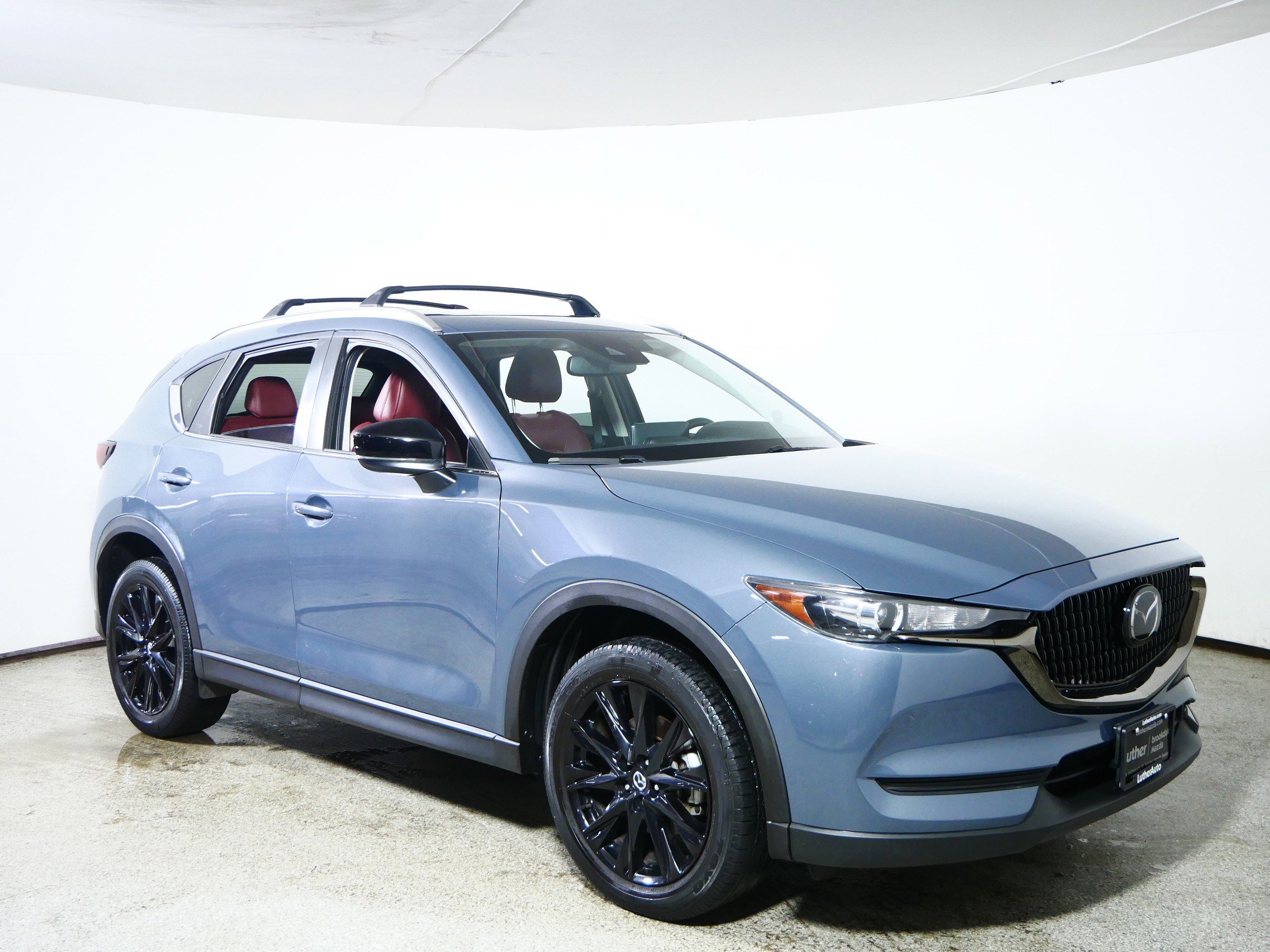 Used 2021 MAZDA CX-5 Carbon Edition