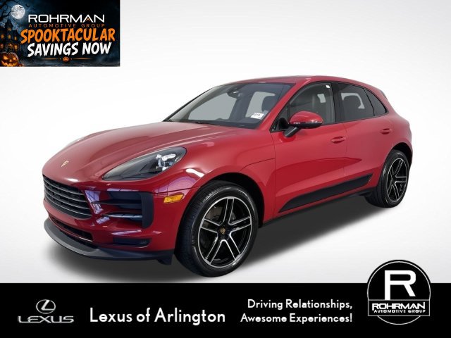 Used 2019 Porsche Macan AWD/4WD image 1