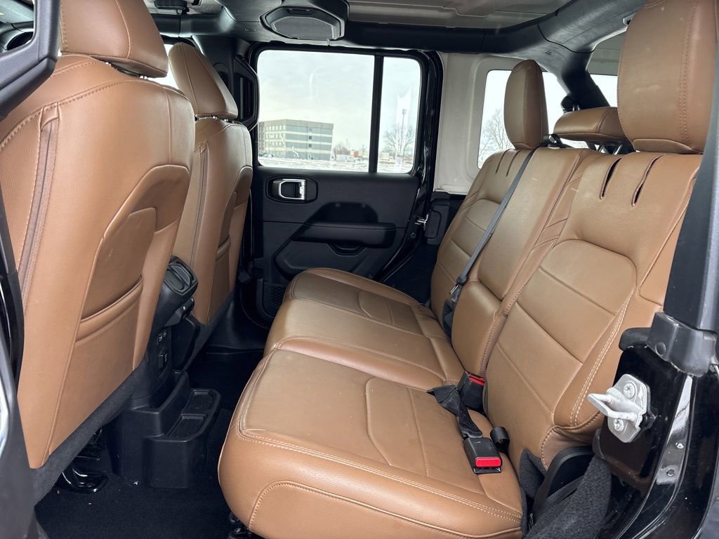 Used 2023 Jeep Wrangler Unlimited Sahara w/ Safety Group image 14