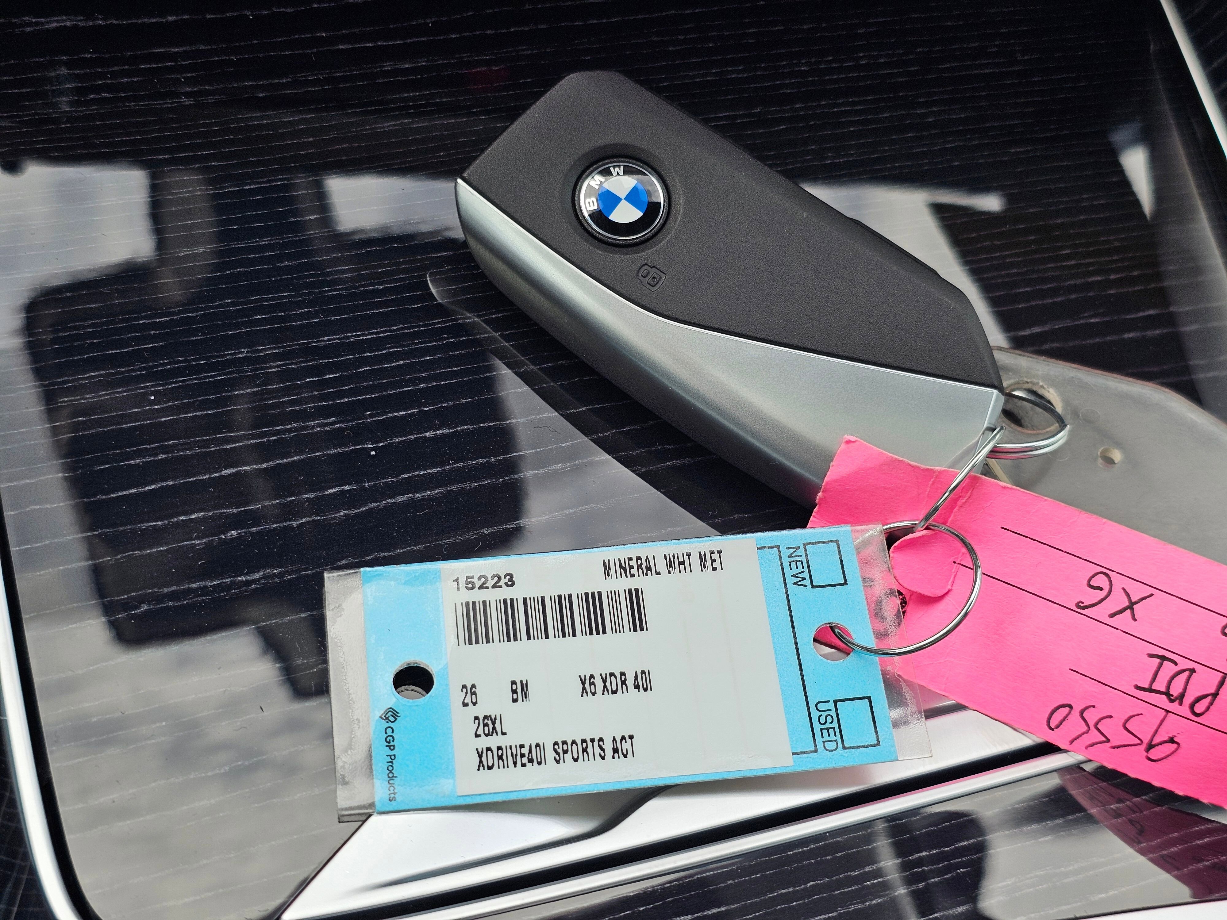 New 2026 BMW X6 xDrive40i w/ Executive Package image 64