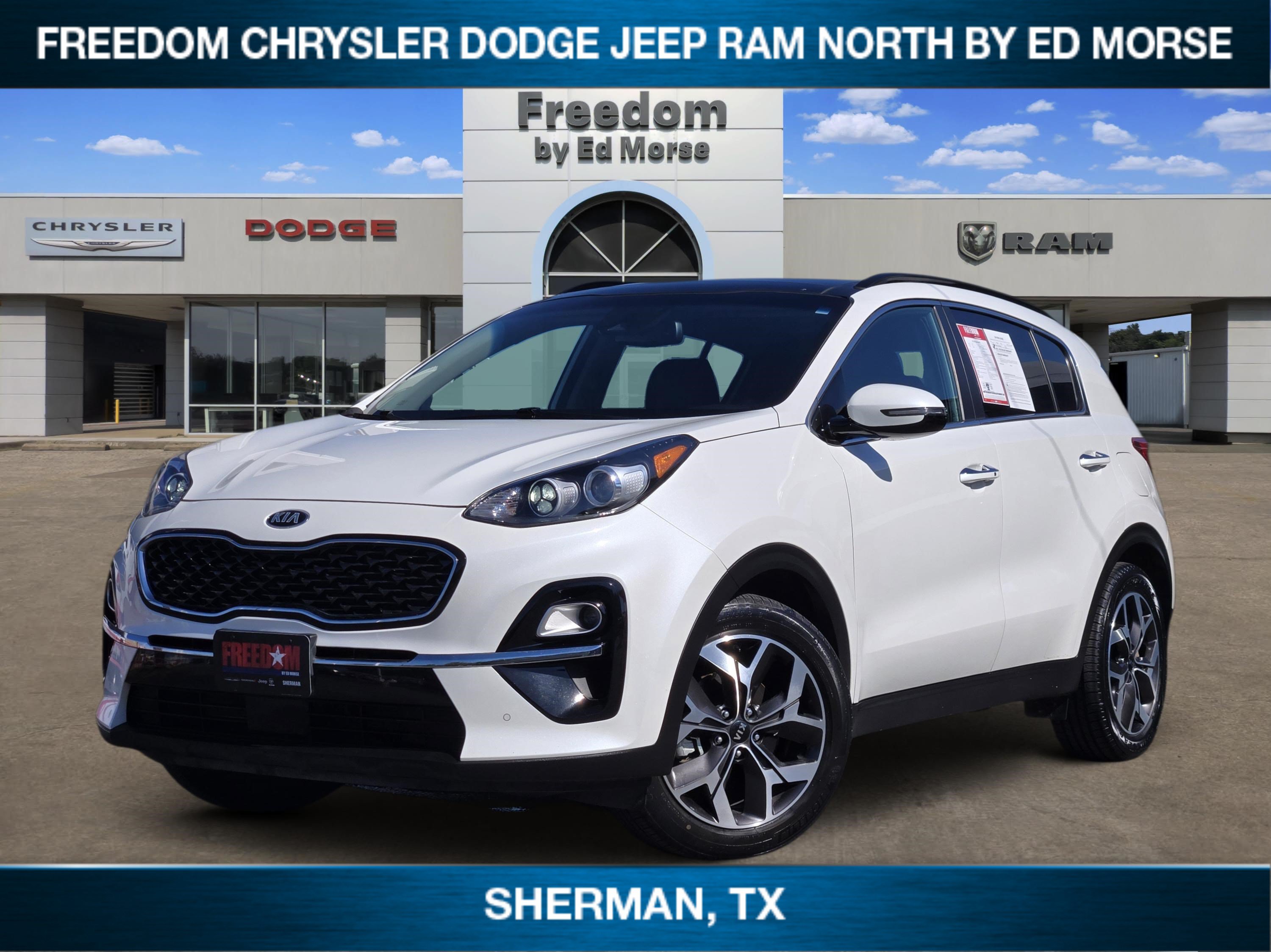 Used 2021 Kia Sportage EX w/ EX Technology Package
