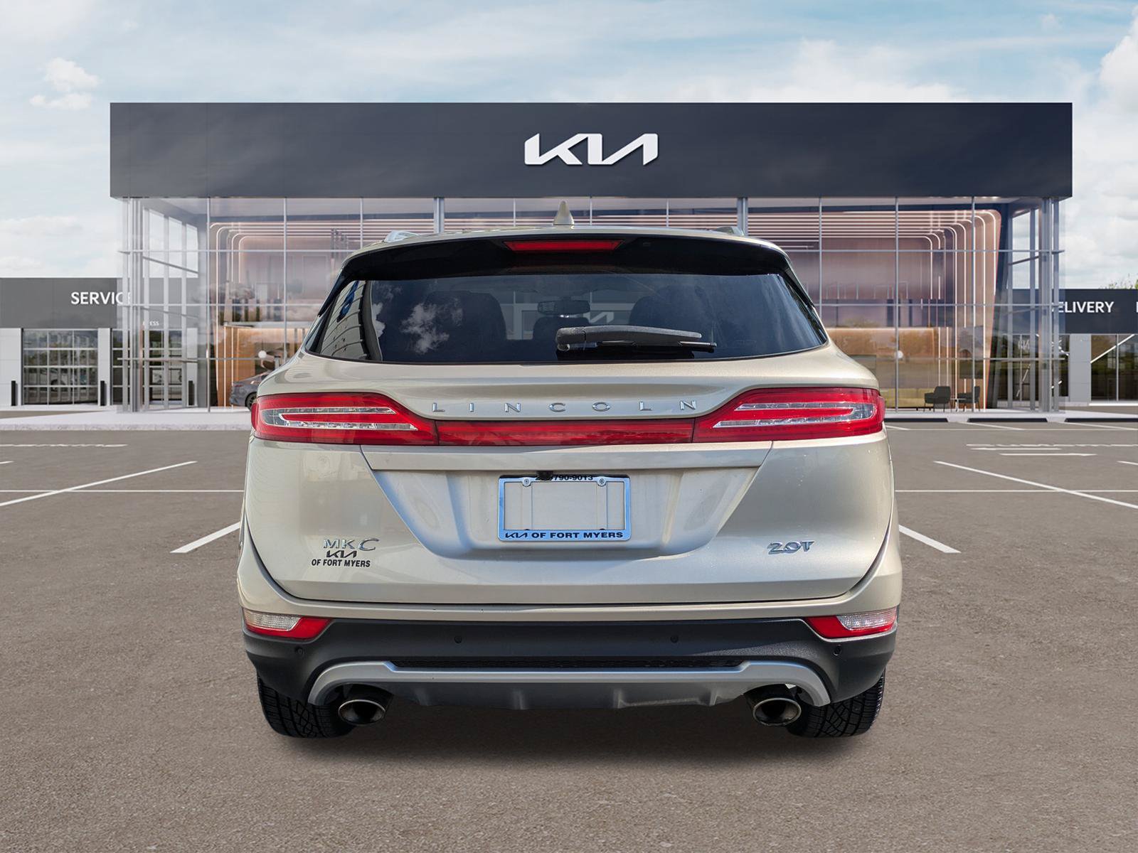 Used 2017 Lincoln MKC Premiere FWD image 5