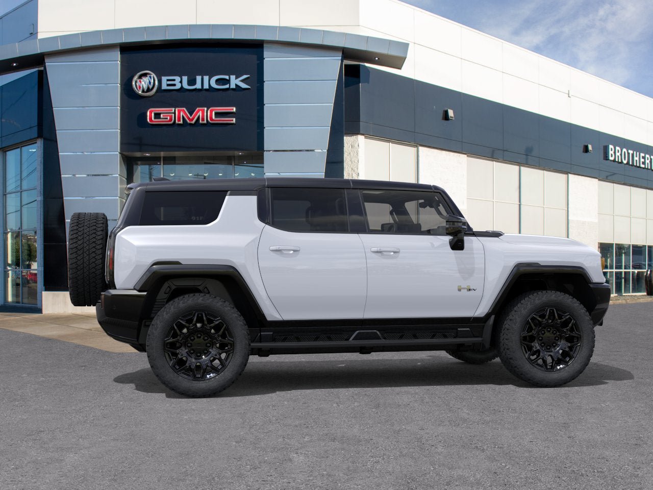 New 2026 GMC Hummer EV SUV AWD/4WD image 5