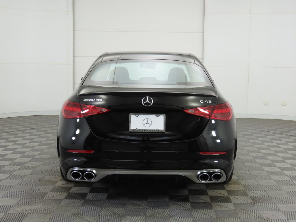 New 2026 Mercedes-Benz C 43 AMG 4MATIC Sedan image 6