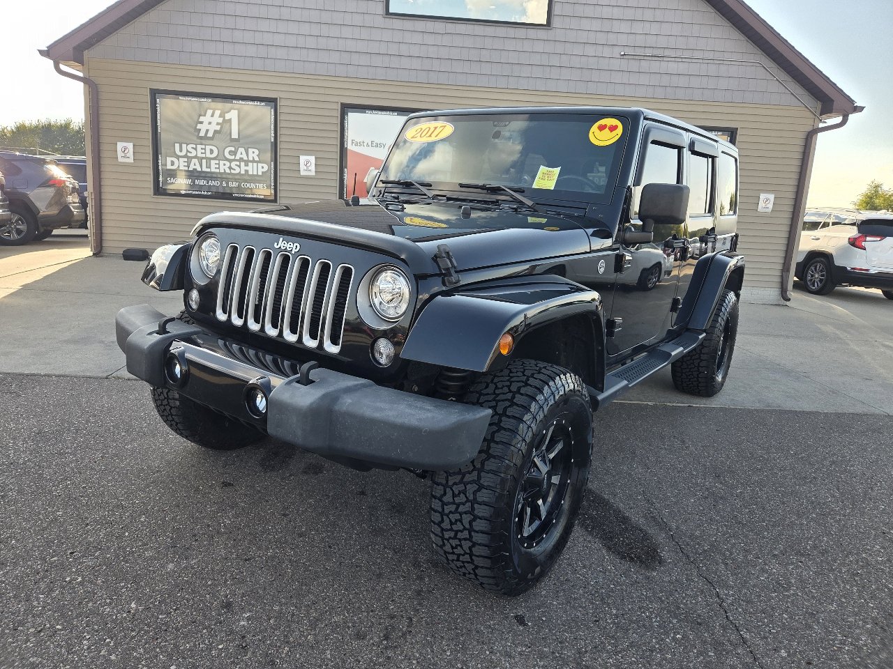 Used 2017 Jeep Wrangler Unlimited Sahara w/ Connectivity Group