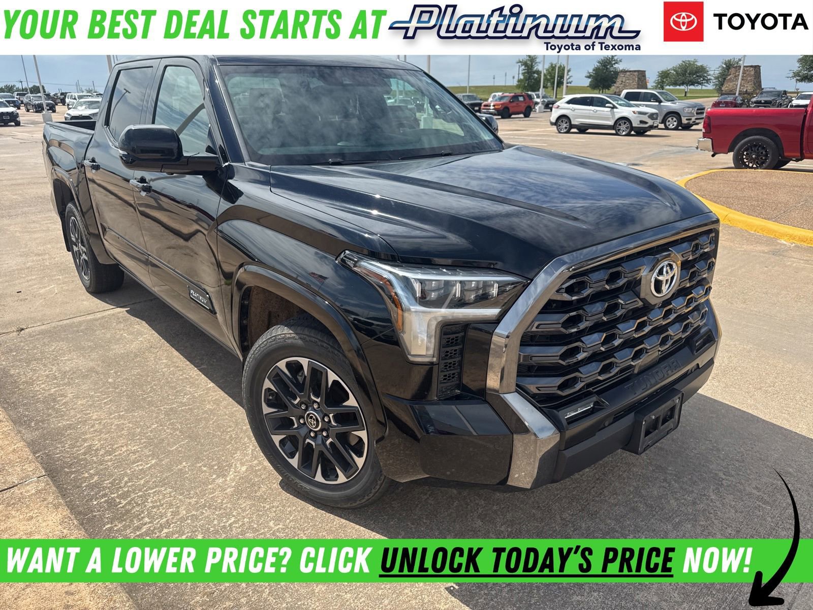Used 2022 Toyota Tundra Platinum
