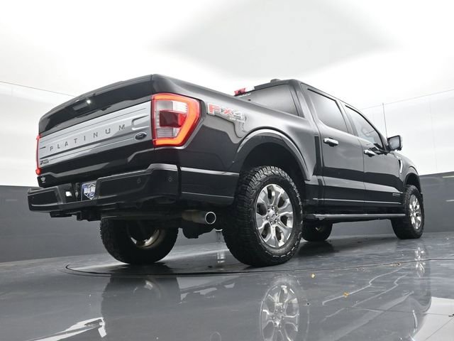 Used 2021 Ford F150 Platinum w/ Equipment Group 701A High image 23