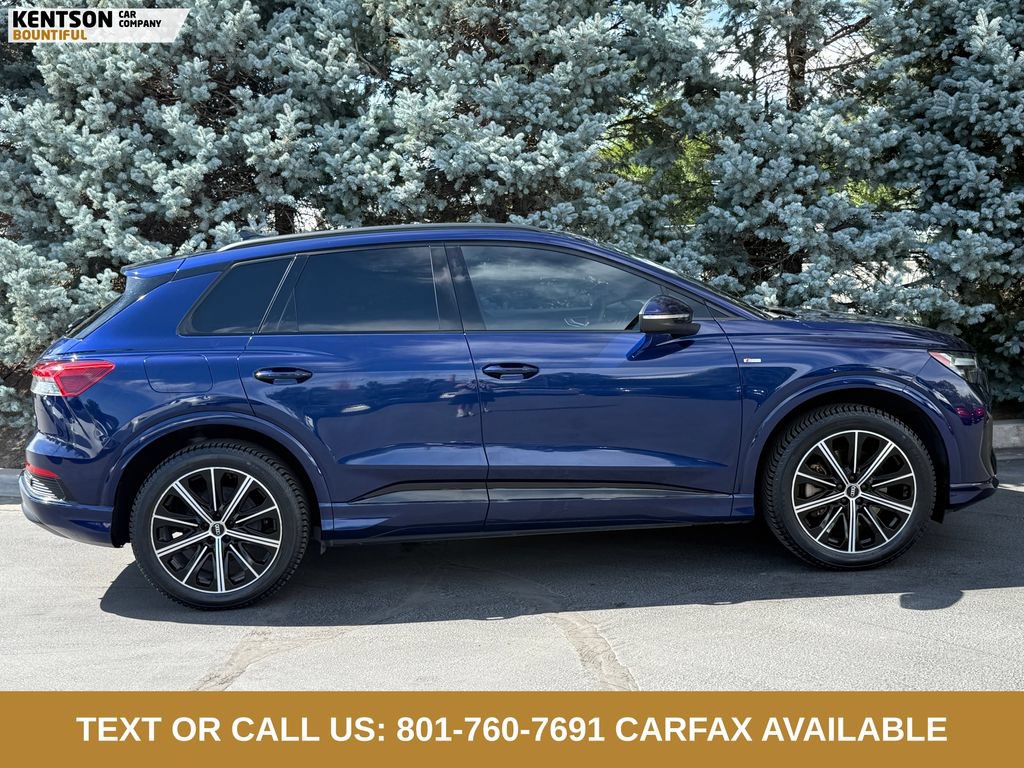 Used 2022 Audi Q4 e-tron Premium Plus AWD/4WD image 10
