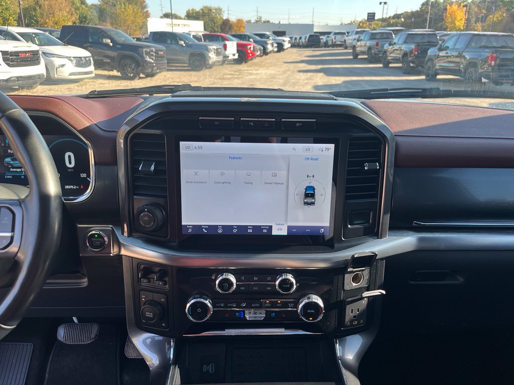 Used 2023 Ford F150 Lariat w/ Equipment Group 502A High AWD/4WD image 23