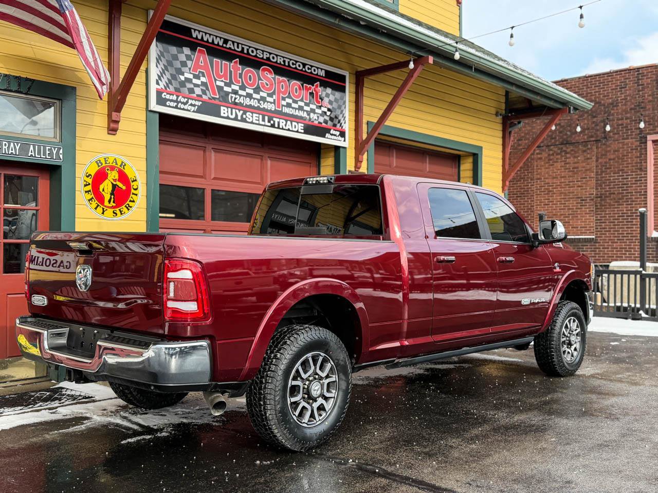 Used 2019 RAM 3500 Limited image 3