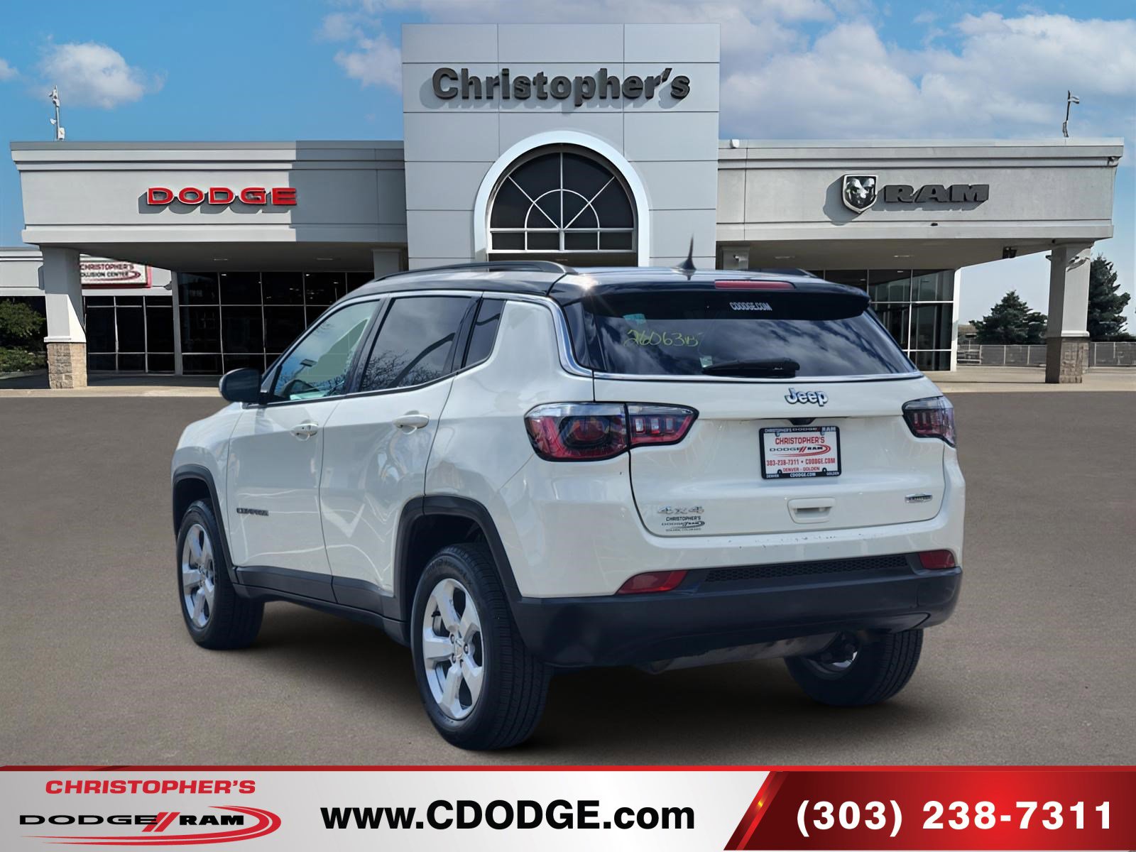 Used 2020 Jeep Compass Latitude w/ Popular Equipment Group AWD/4WD image 5