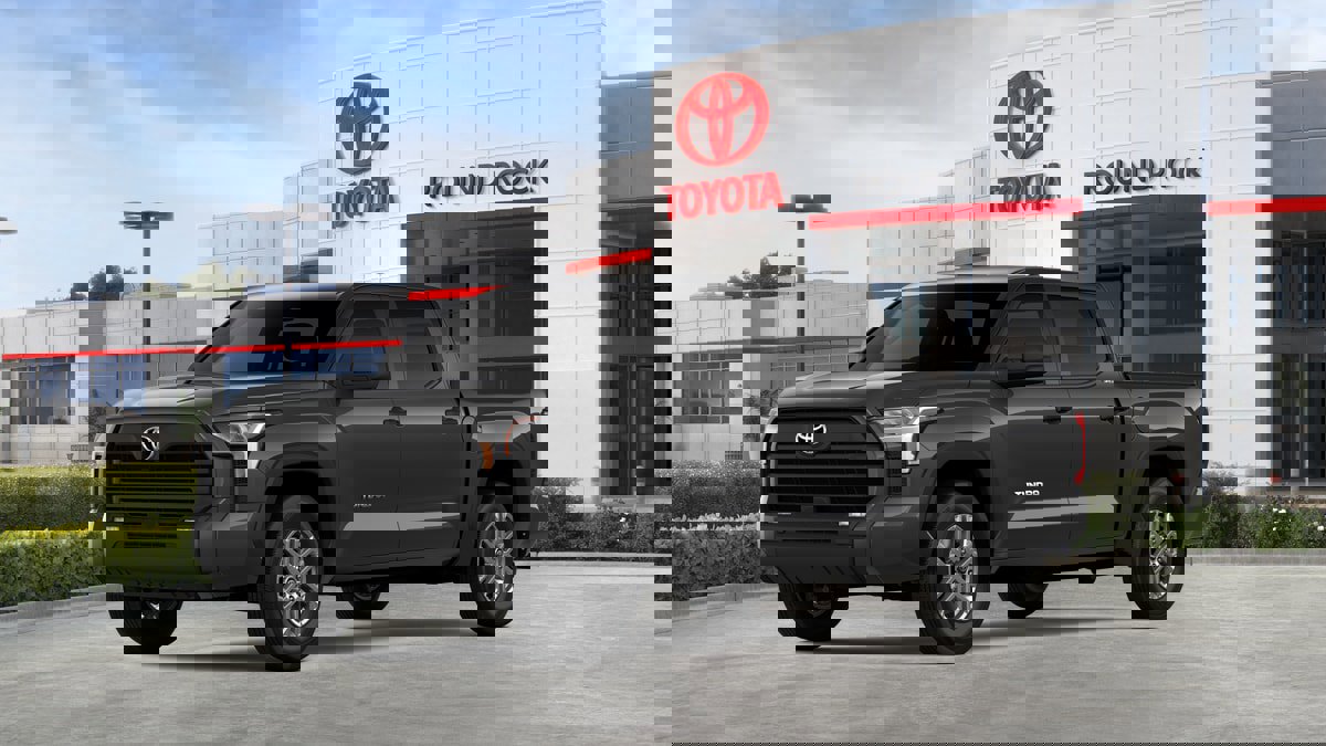 New 2026 Toyota Tundra SR5