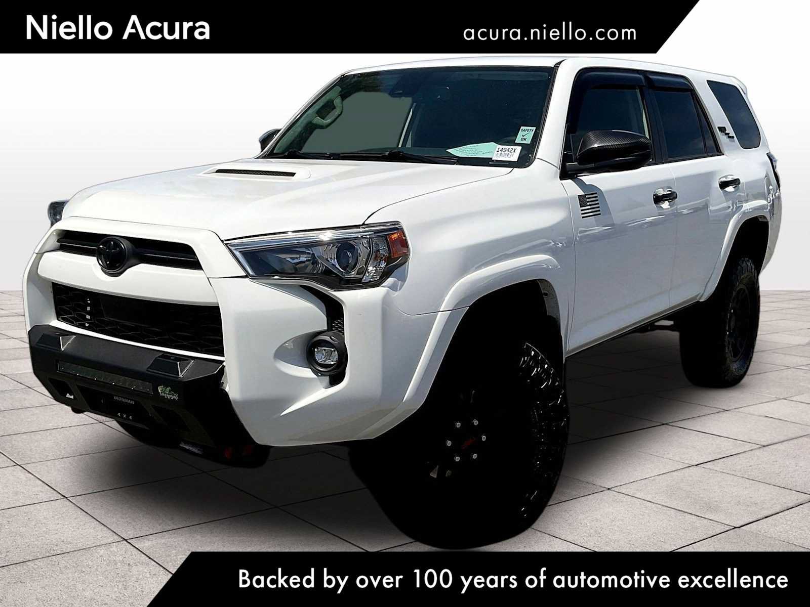 Used 2021 Toyota 4Runner TRD Off-Road Premium w/ Wilderness Package (TMS) AWD/4WD video 1